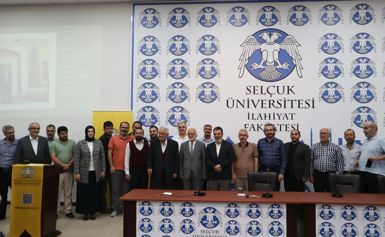 AKADEMİK AÇILIŞ İlk Ders: İlim Ahlakı ve Adabı