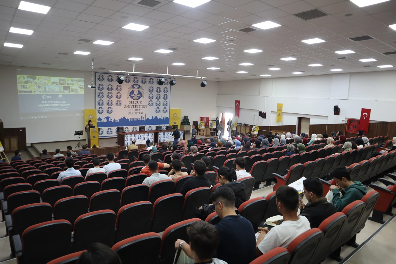 Oryantasyon/Uyum Programı (2024-2025 Eğitim-Öğretim Yılı)