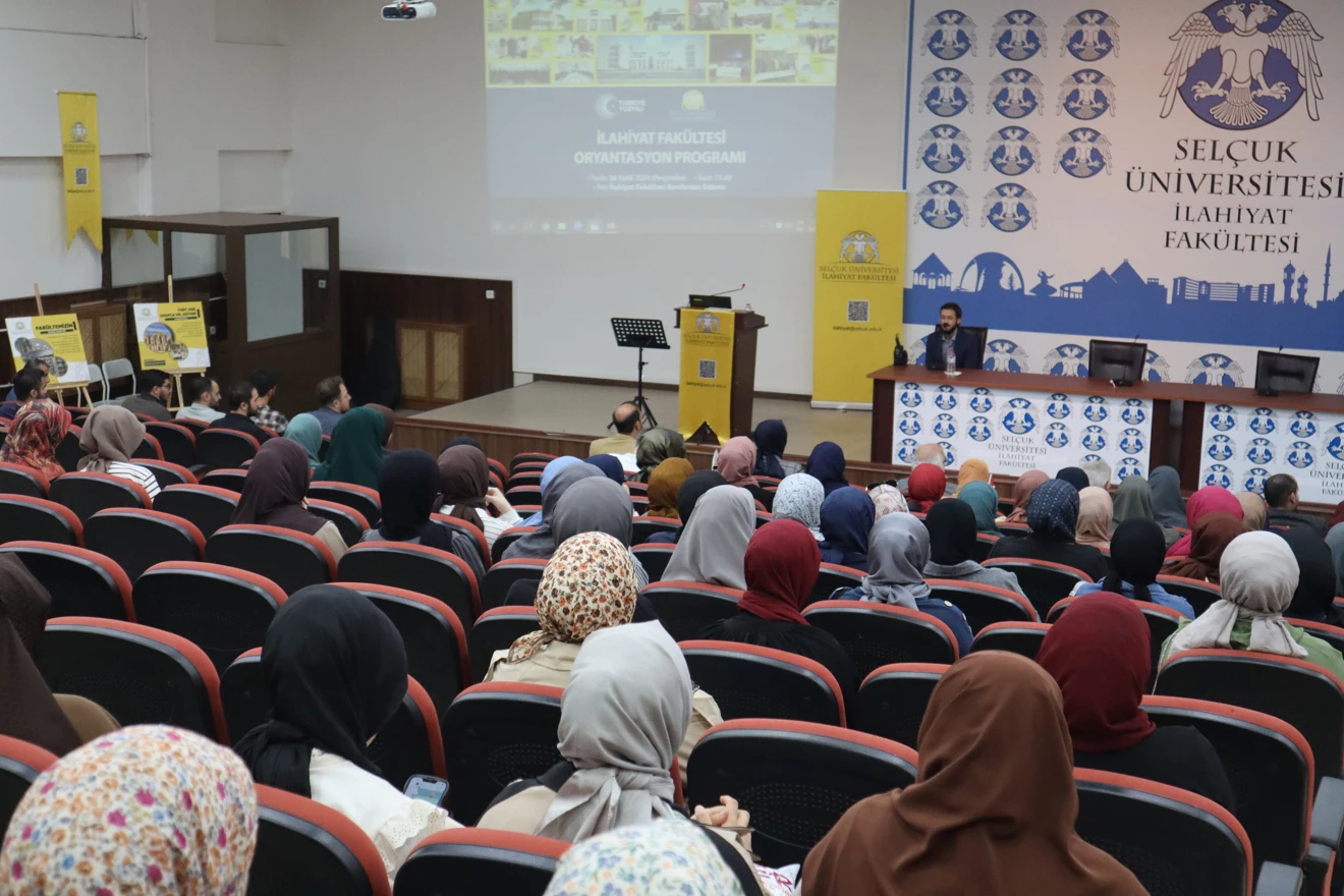 Oryantasyon/Uyum Programı (2024-2025 Eğitim-Öğretim Yılı)
