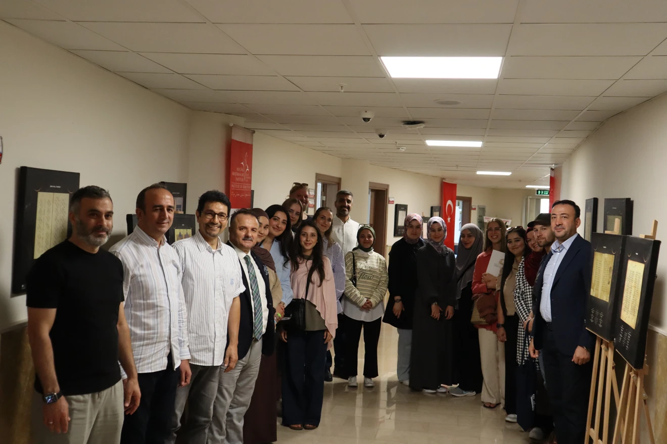 FAU Erlangen Nürnberg Üniversitesi İslam-Dini Araştırmalar Kürsüsü Akademisyenlerinden Fakültemize Ziyaret