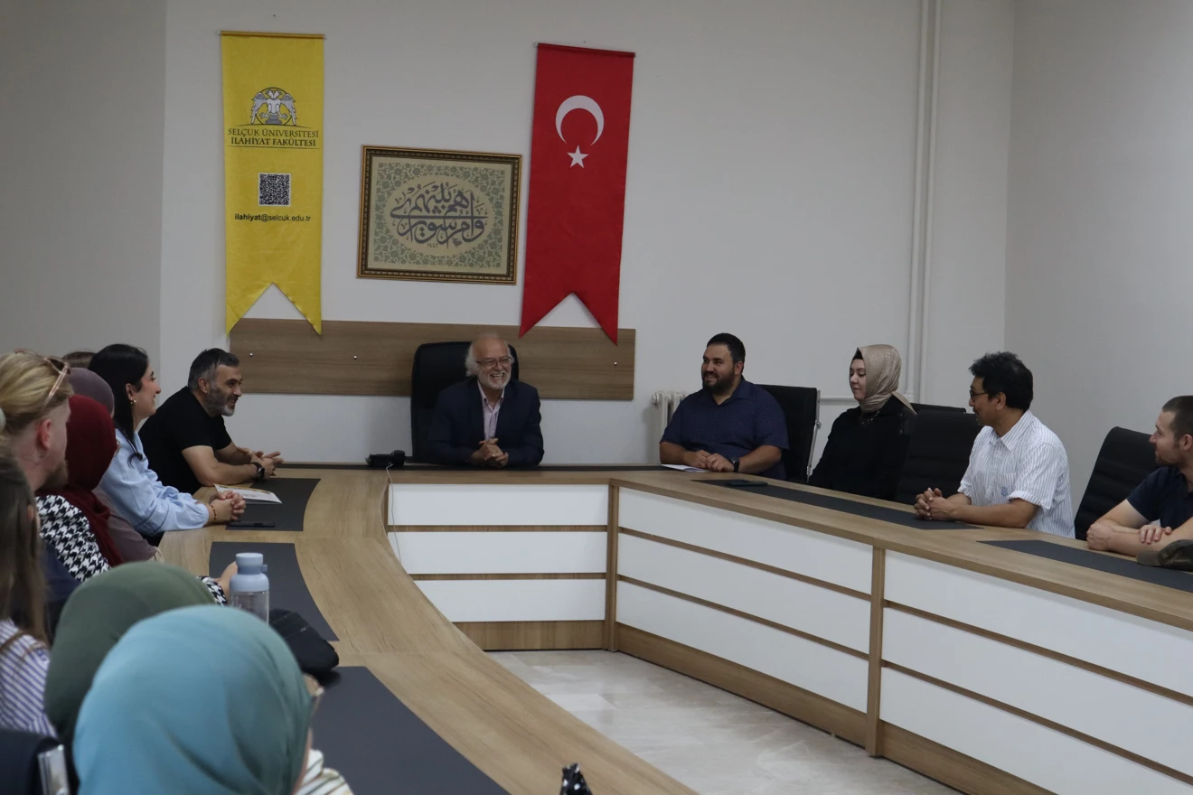 FAU Erlangen Nürnberg Üniversitesi İslam-Dini Araştırmalar Kürsüsü Akademisyenlerinden Fakültemize Ziyaret