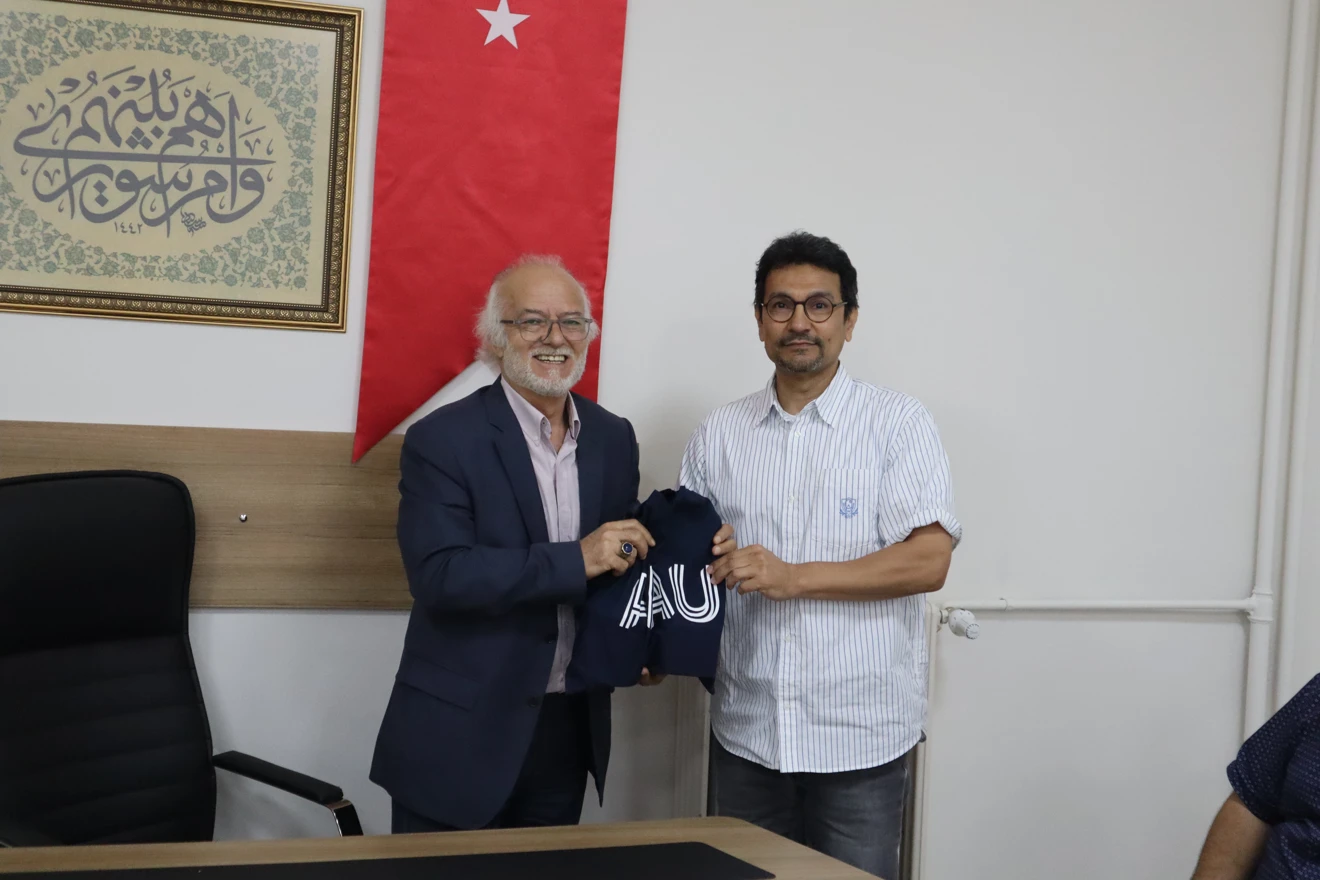 FAU Erlangen Nürnberg Üniversitesi İslam-Dini Araştırmalar Kürsüsü Akademisyenlerinden Fakültemize Ziyaret