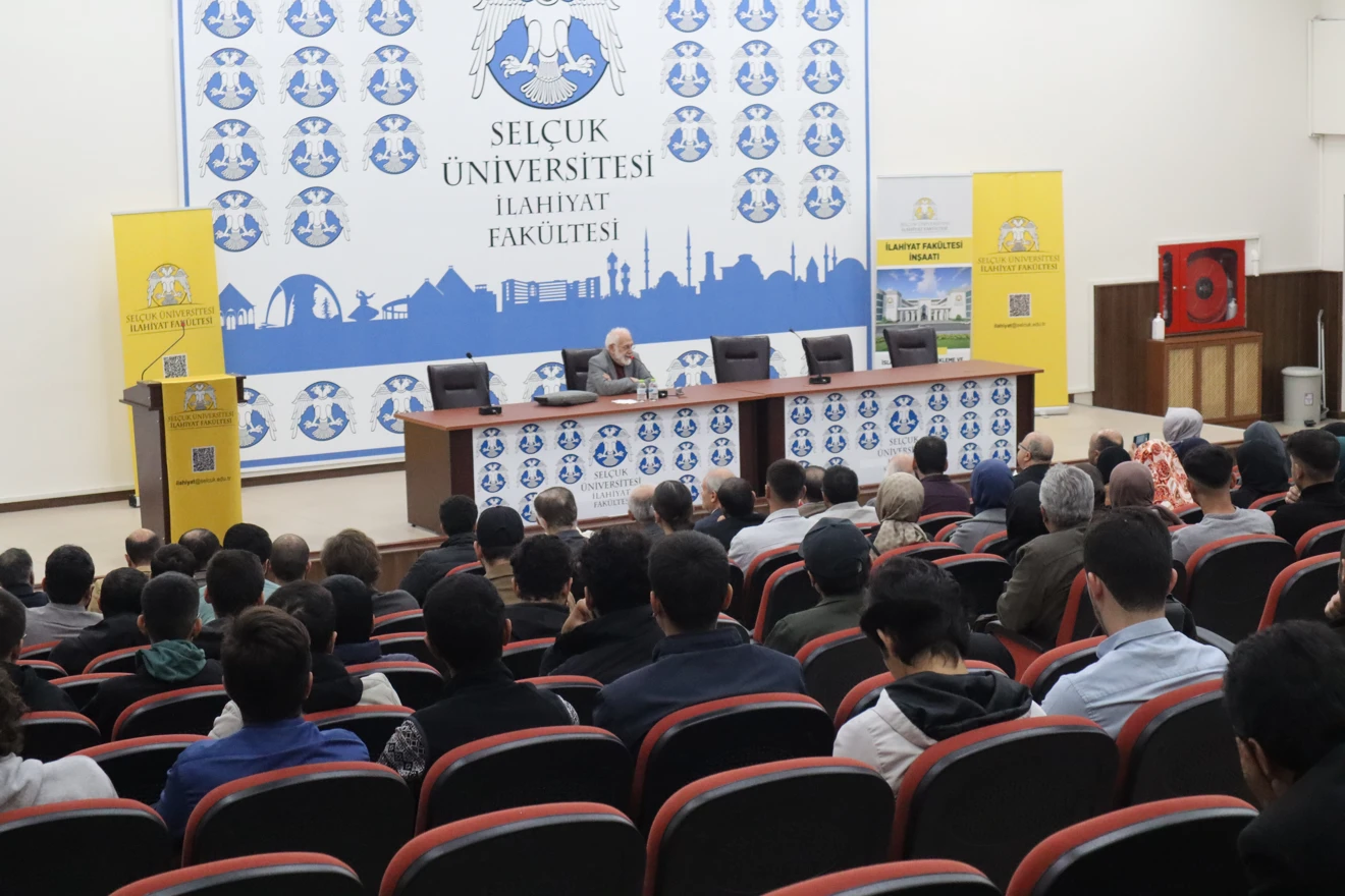 "Filistin ve Haçlılar" Konulu Konferans