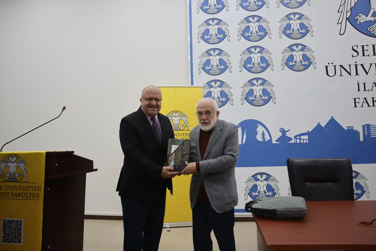 "Filistin ve Haçlılar" Konulu Konferans