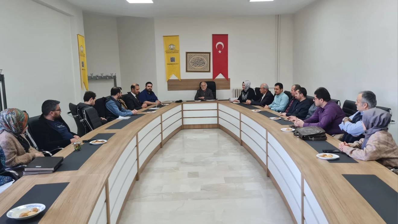 Fakülte Sekreterimiz Abdulbaki Özdemir'e Veda Programı