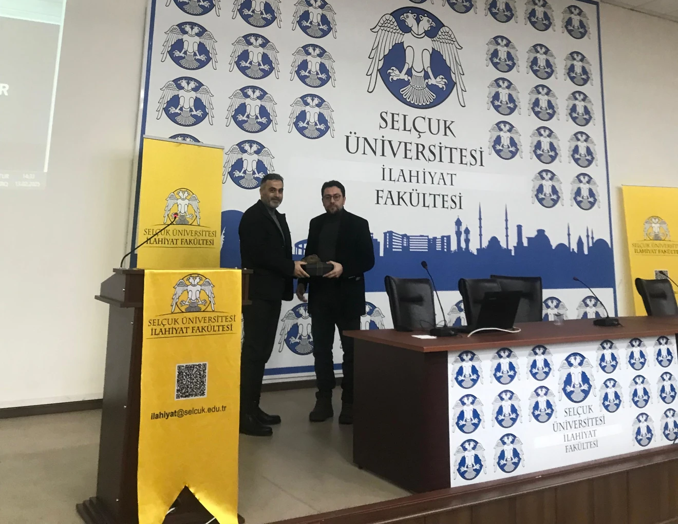 Ravinin İzinde konulu konferans gerçekleştirildi