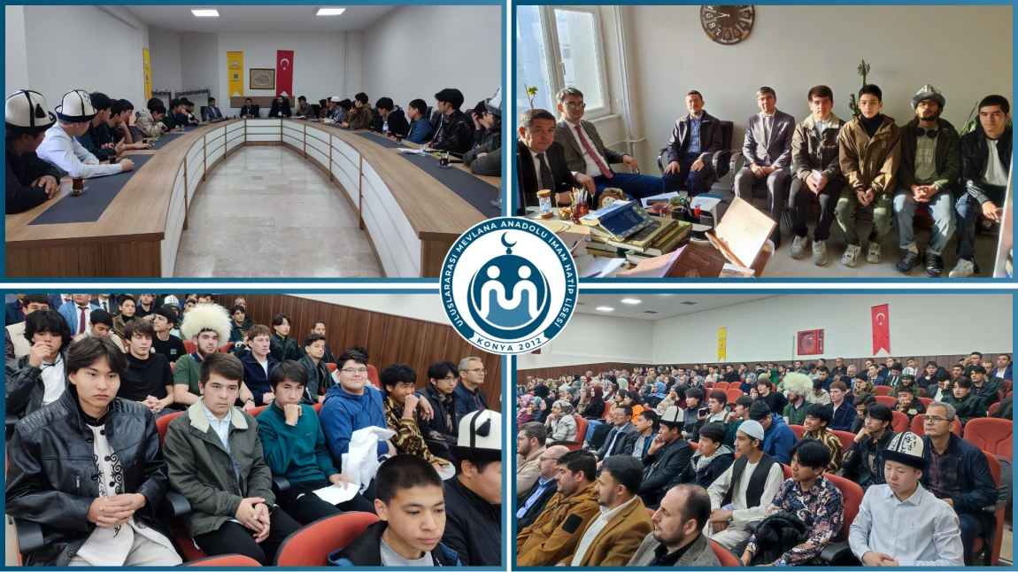 Uluslararası Mevlana Anadolu İHL öğrencileri Fakültemizi Ziyaret etti