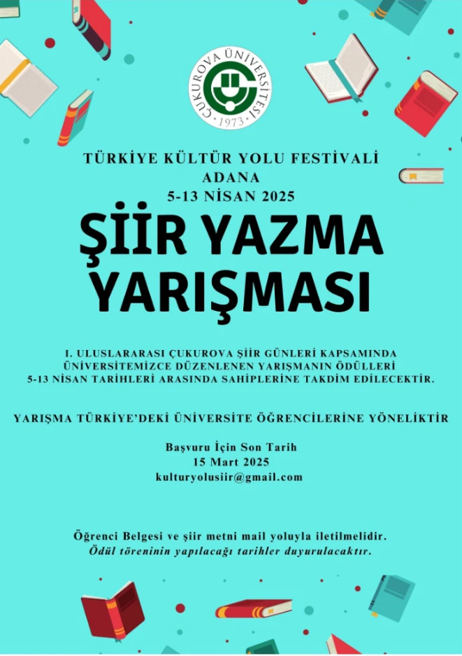 Uluslararası Çukurova Şiir Günleri