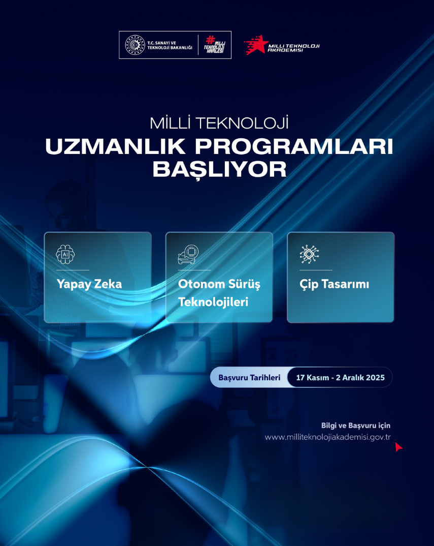 T.C. Sanayi ve Teknoloji Bakanlığı Staj Başvurusu