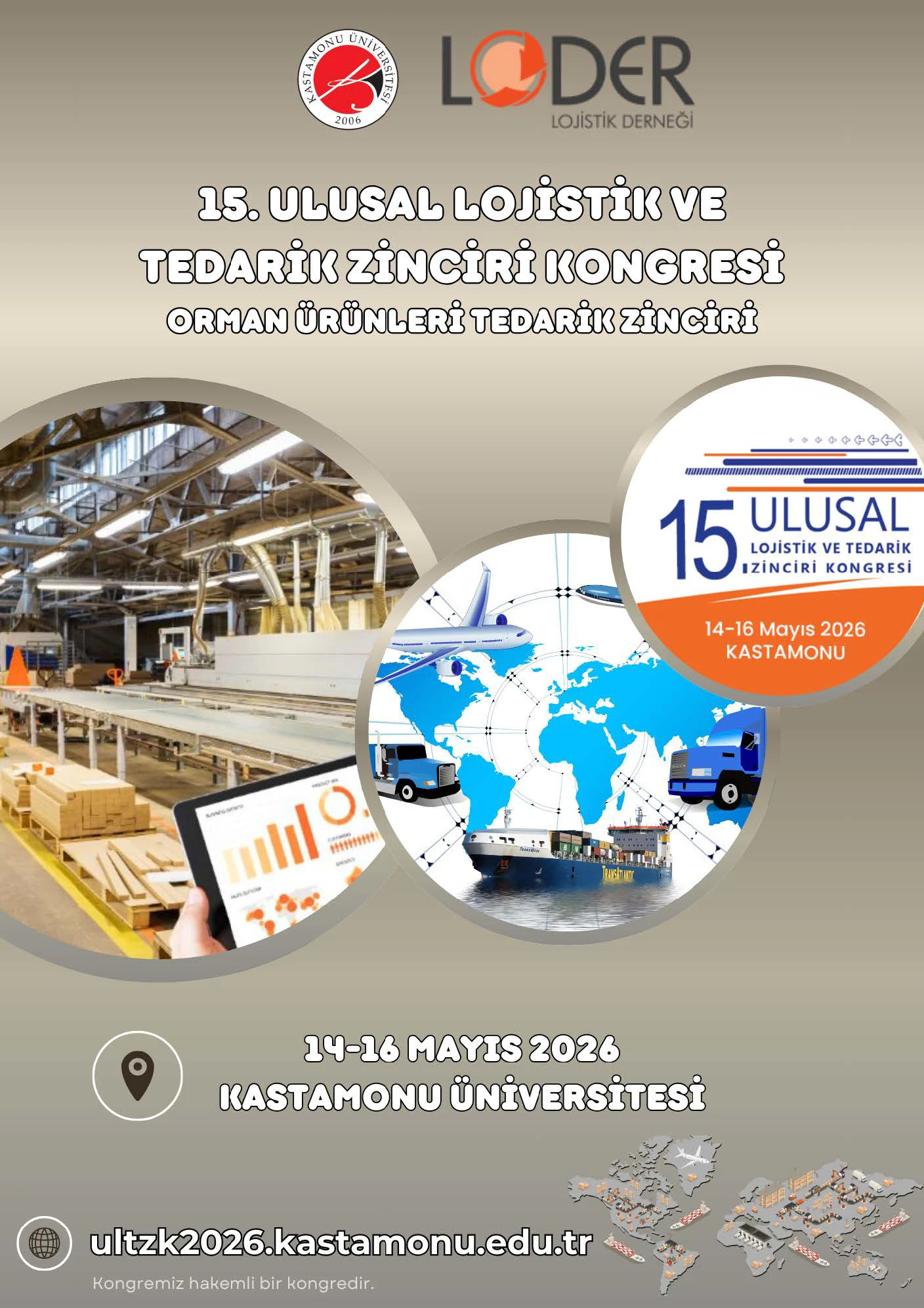 Kastamonu Üniversitesi 'Kongre'