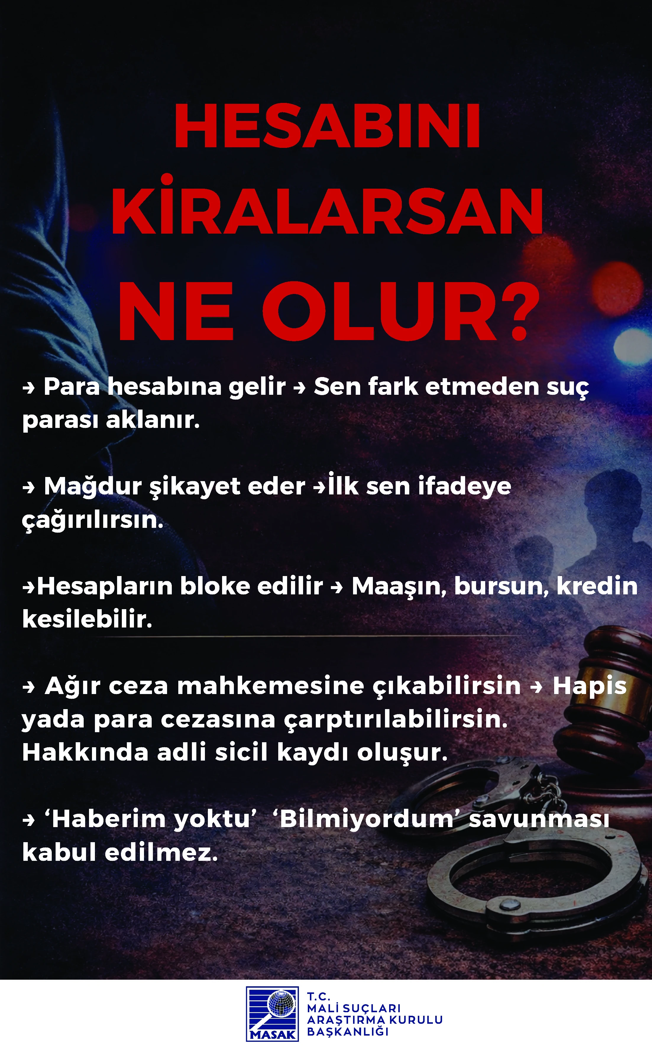 Kiralık Hesap Mağduriyeti