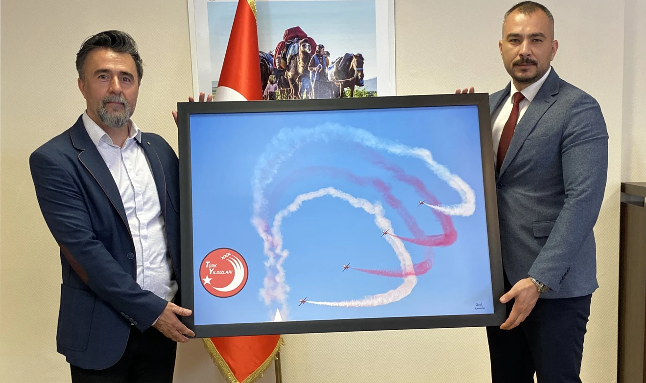 ‘Türk Yıldızları’ İletişim Fakültesinde parladı