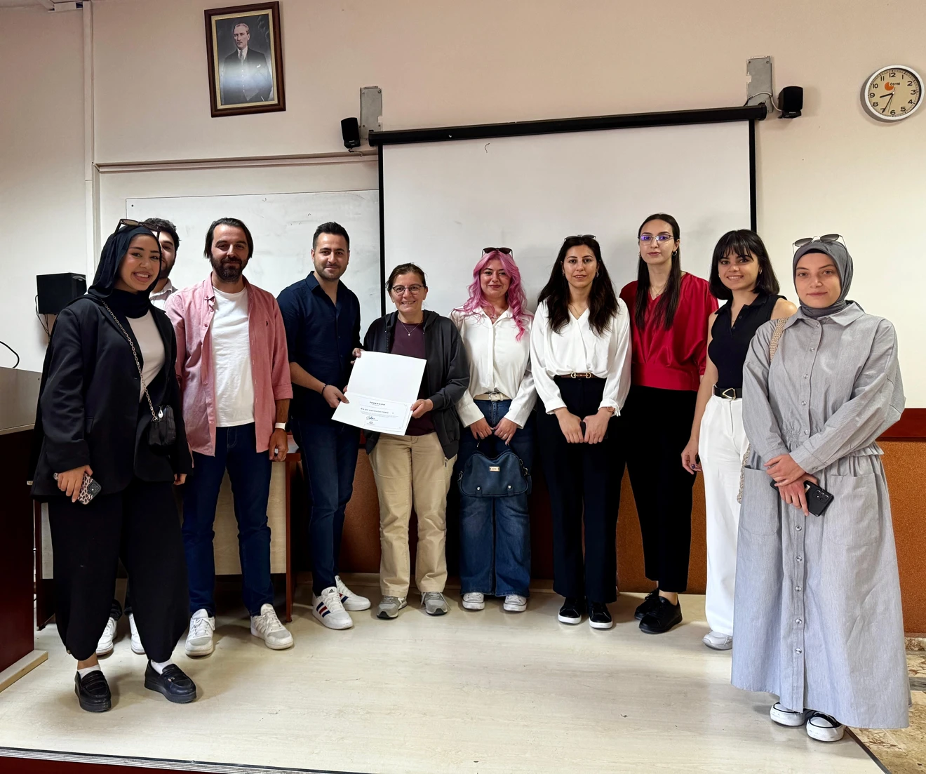 İletişim Fakültesinde ‘Sosyal Bilimlerde Yapay Zeka’ konulu etkinlik düzenlendi