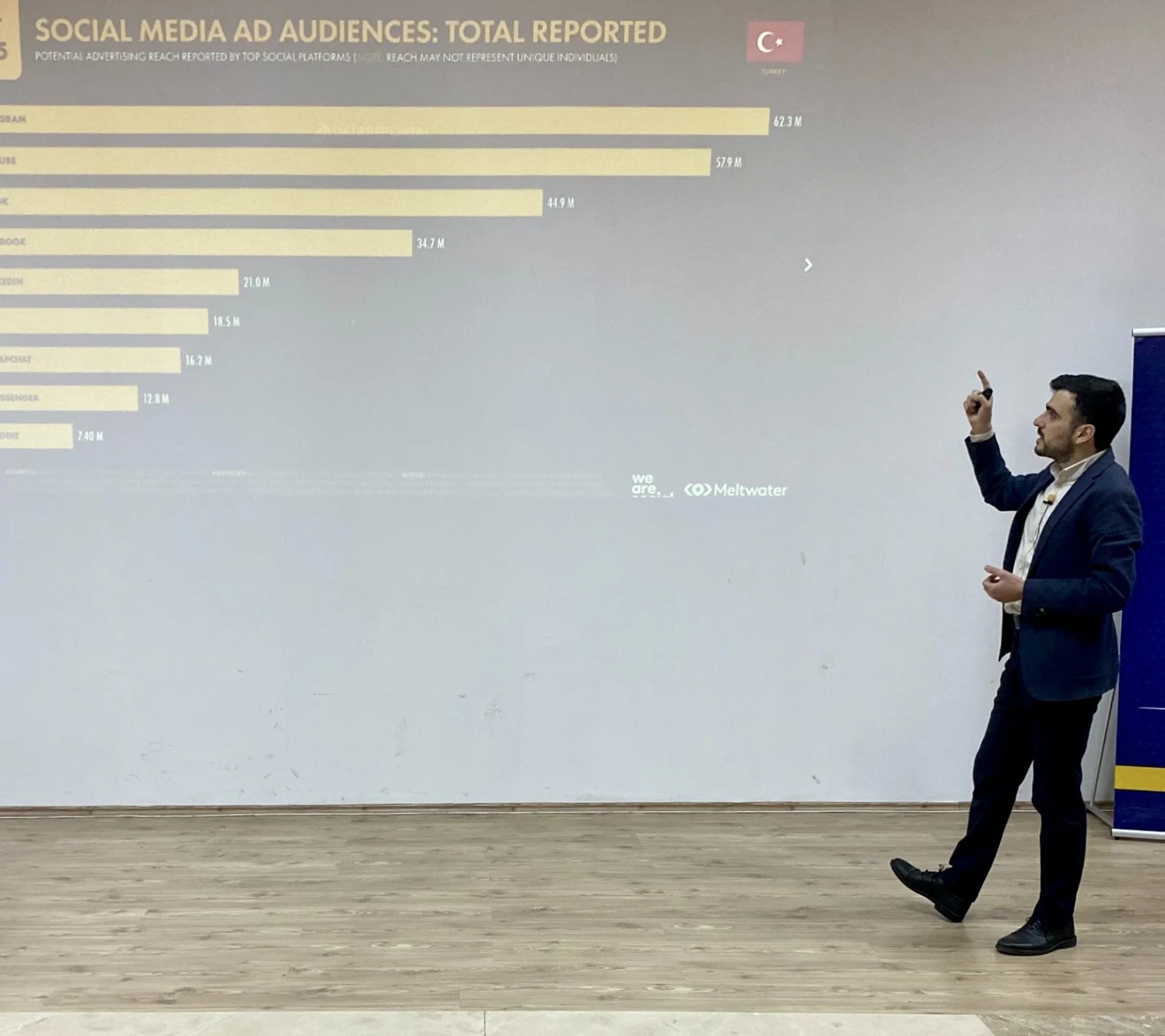 İletişim Fakültesi öğrencilerine TRT’den dijital içerik üretim tavsiyeleri