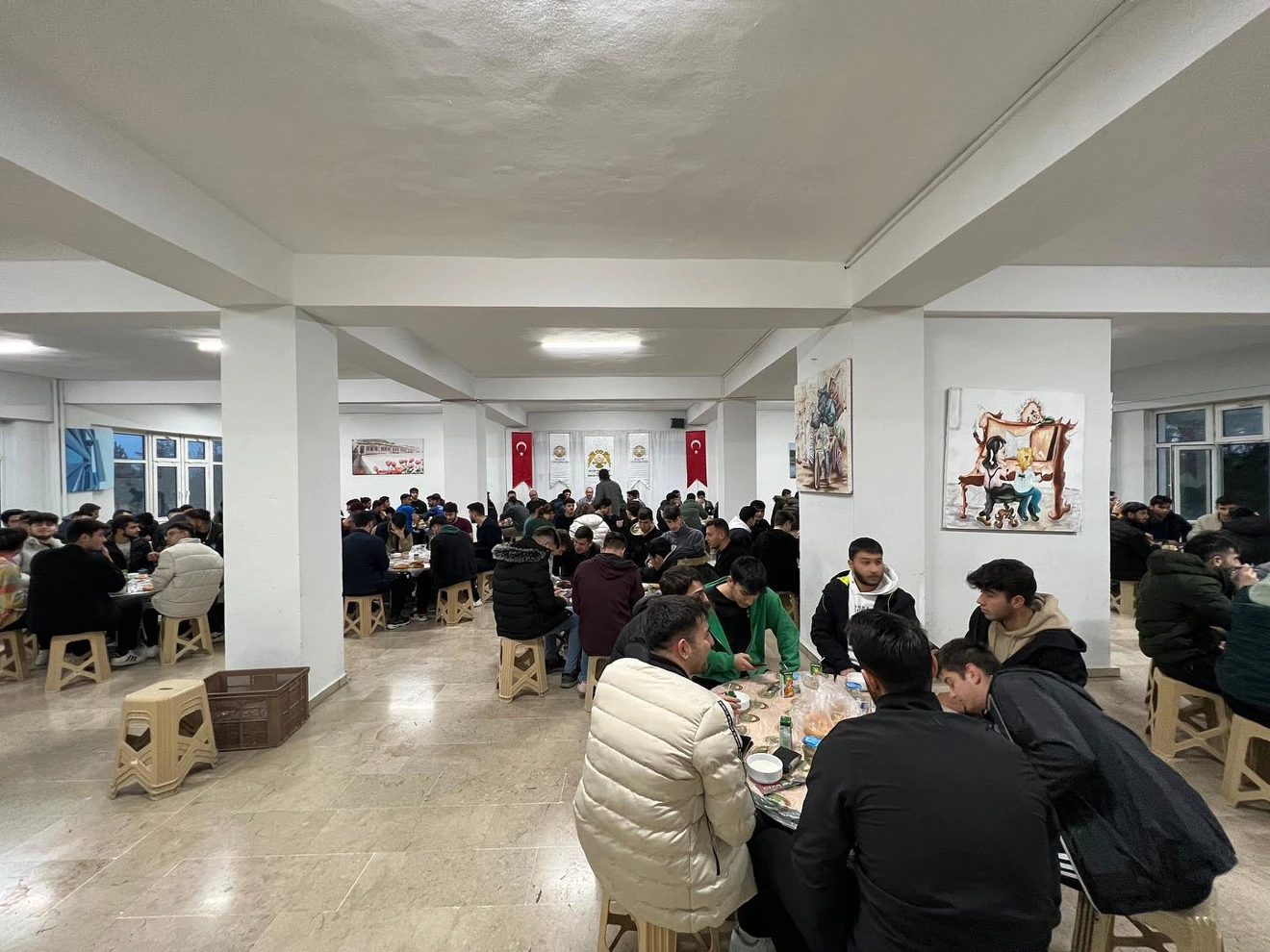 Ilgın Meslek Yüksekokulu Geleneksel İftar Programlarımız kapsamında bugünkü iftarımız.