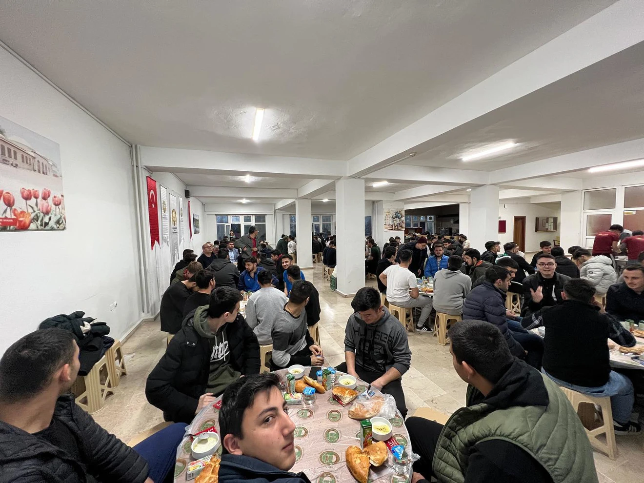 Ilgın Meslek Yüksekokulu Geleneksel İftar Programlarımız kapsamında bugünkü iftarımız.