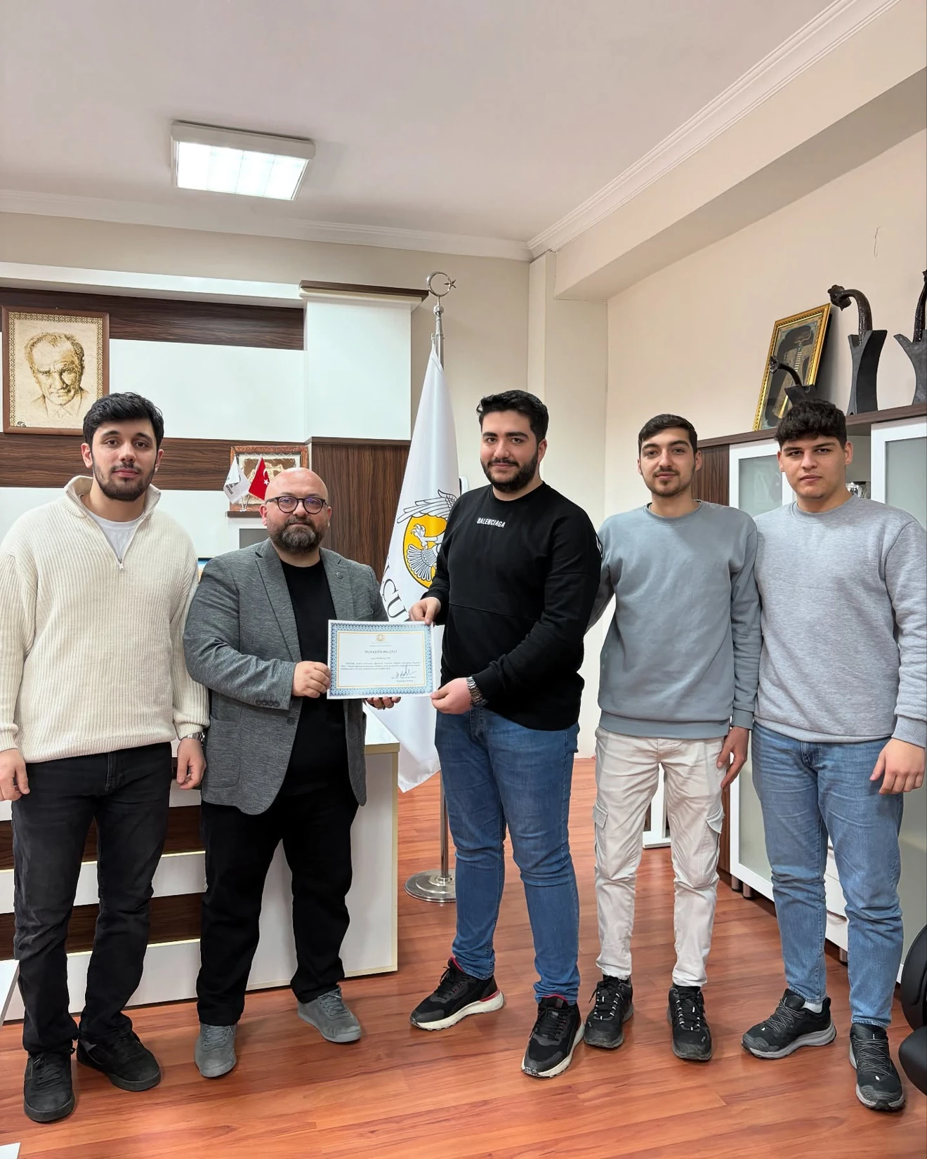 Ilgın MYO’dan TÜBİTAK 2209-A Başarısı!