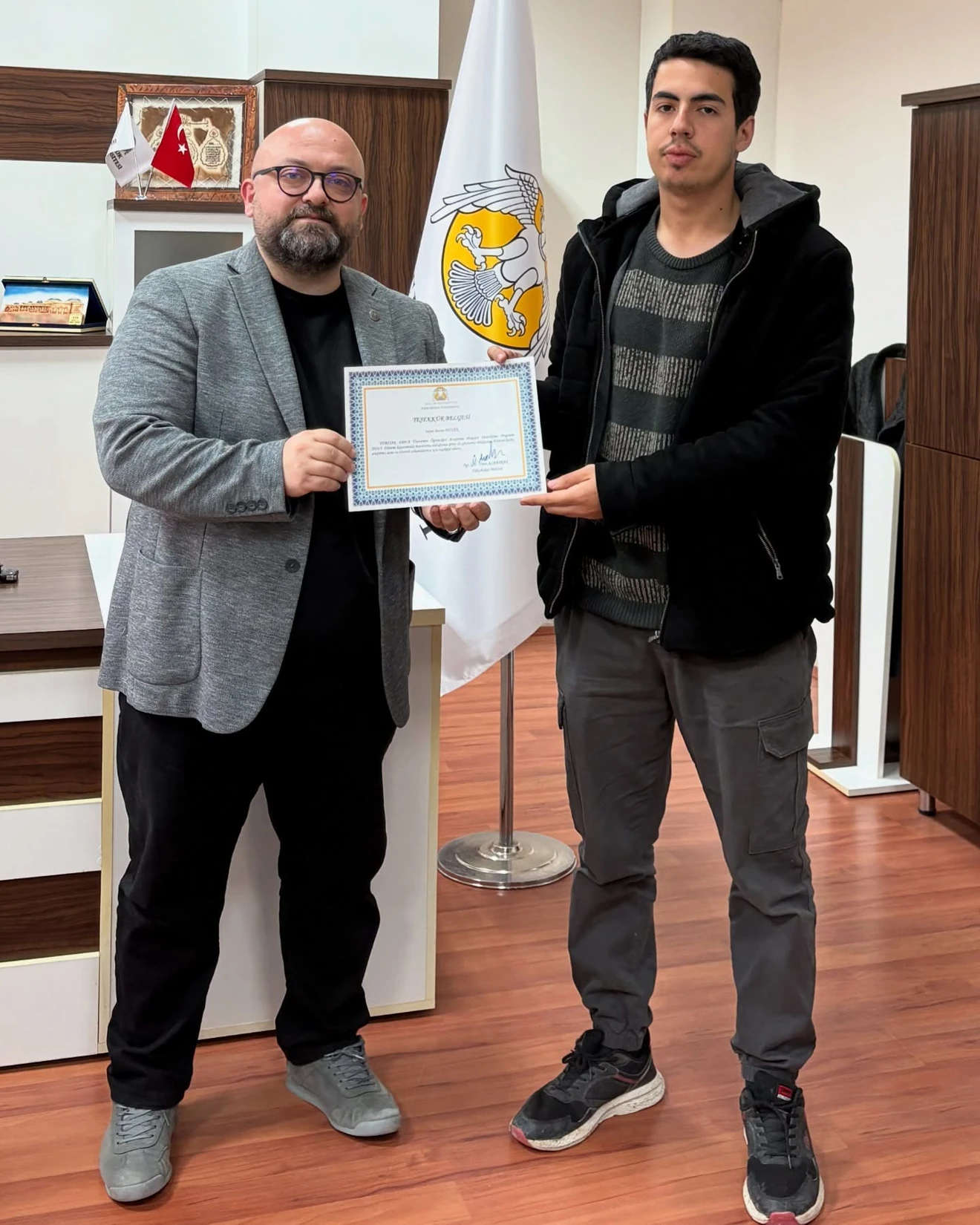 Ilgın MYO’dan TÜBİTAK 2209-A Başarısı!