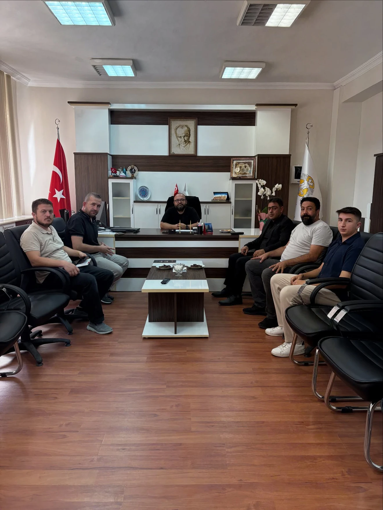 Ülkü Ocakları Ilgın İlçe Başkanı Sayın İlkay Yılmaz ve Yönetim Ekibi Ziyareti