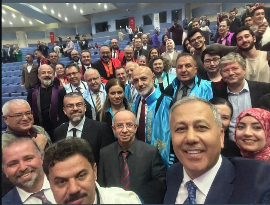Üniversitemiz 2025–2026 Akademik Yılı Açılış Töreni