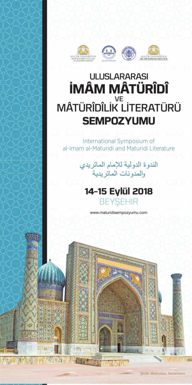 Mâtürîdî ve Mâtürîdîlik Literatürü Sempozyumu Gerçekleştirildi