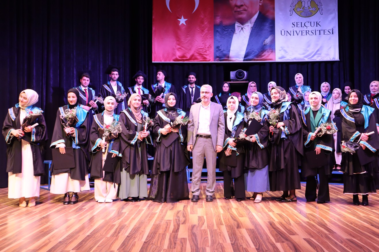 2022-2023 Mezuniyet Töreni Gerçekleştirildi
