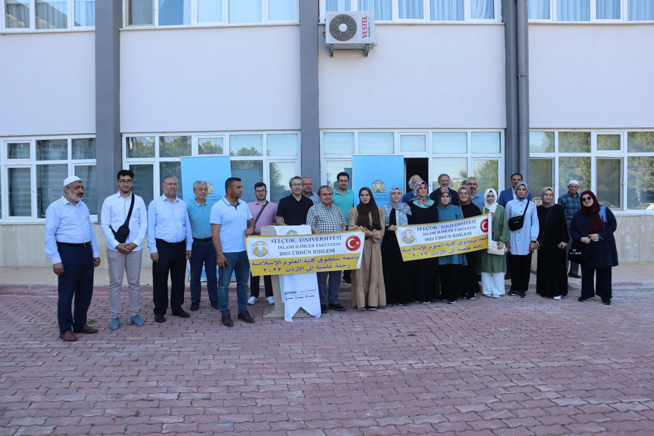 Fakültemiz Öğrencileri Ürdün Yolunda!