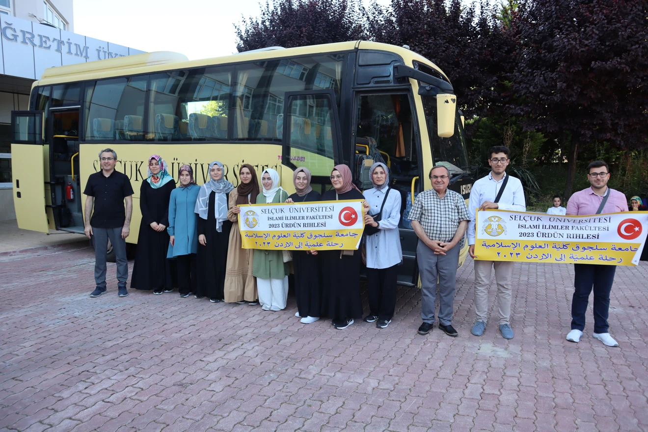 Fakültemiz Öğrencileri Ürdün Yolunda!