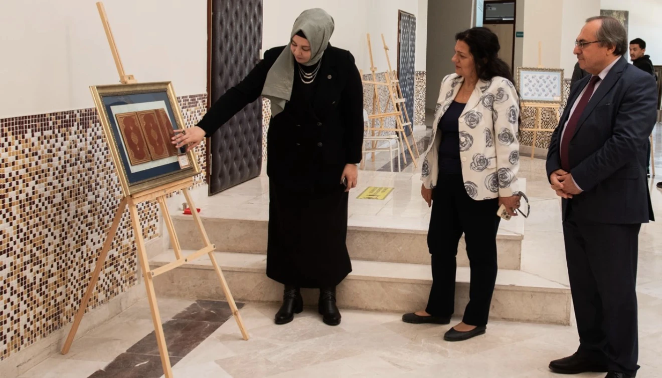 Türkiye Yüzyılı’nda Türk-İslam Kitap Sanatları Karma Sergisi