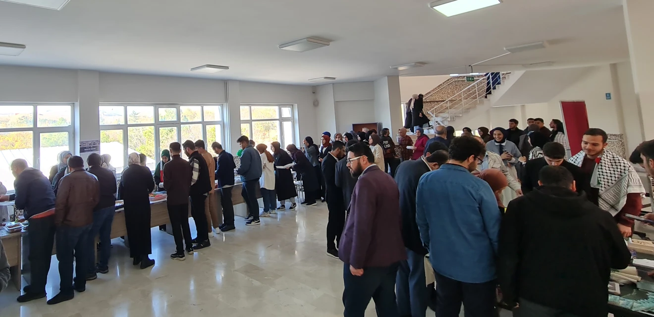 Gazze'ye Destek (Sergi ve Kermes)