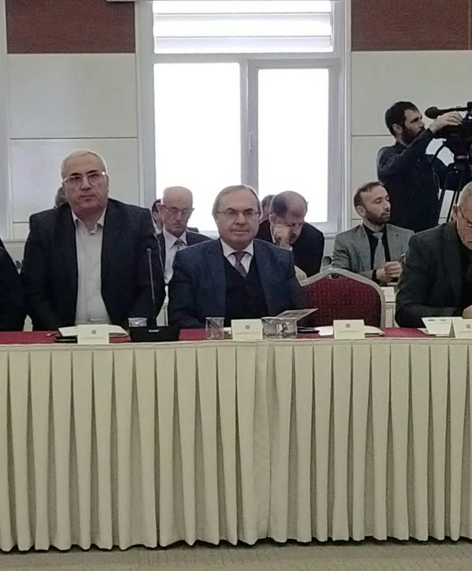 Türkiye İlahiyat ve İslami İlimler Fakülteleri Dekanlar Konseyi İstişare Toplantısı