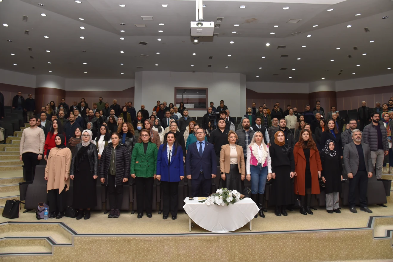 Birim İç Değerlendirme Raporu Hazırlama Eğitimi verildi!