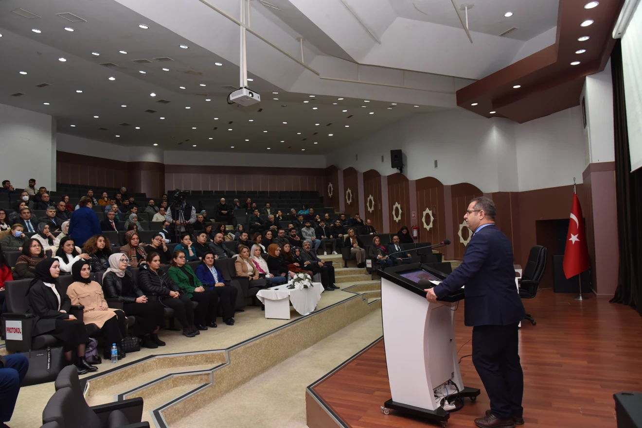 Birim İç Değerlendirme Raporu Hazırlama Eğitimi verildi!