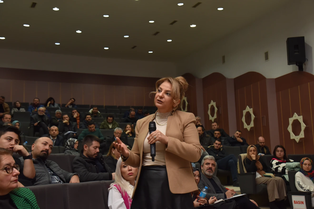 Birim İç Değerlendirme Raporu Hazırlama Eğitimi verildi!