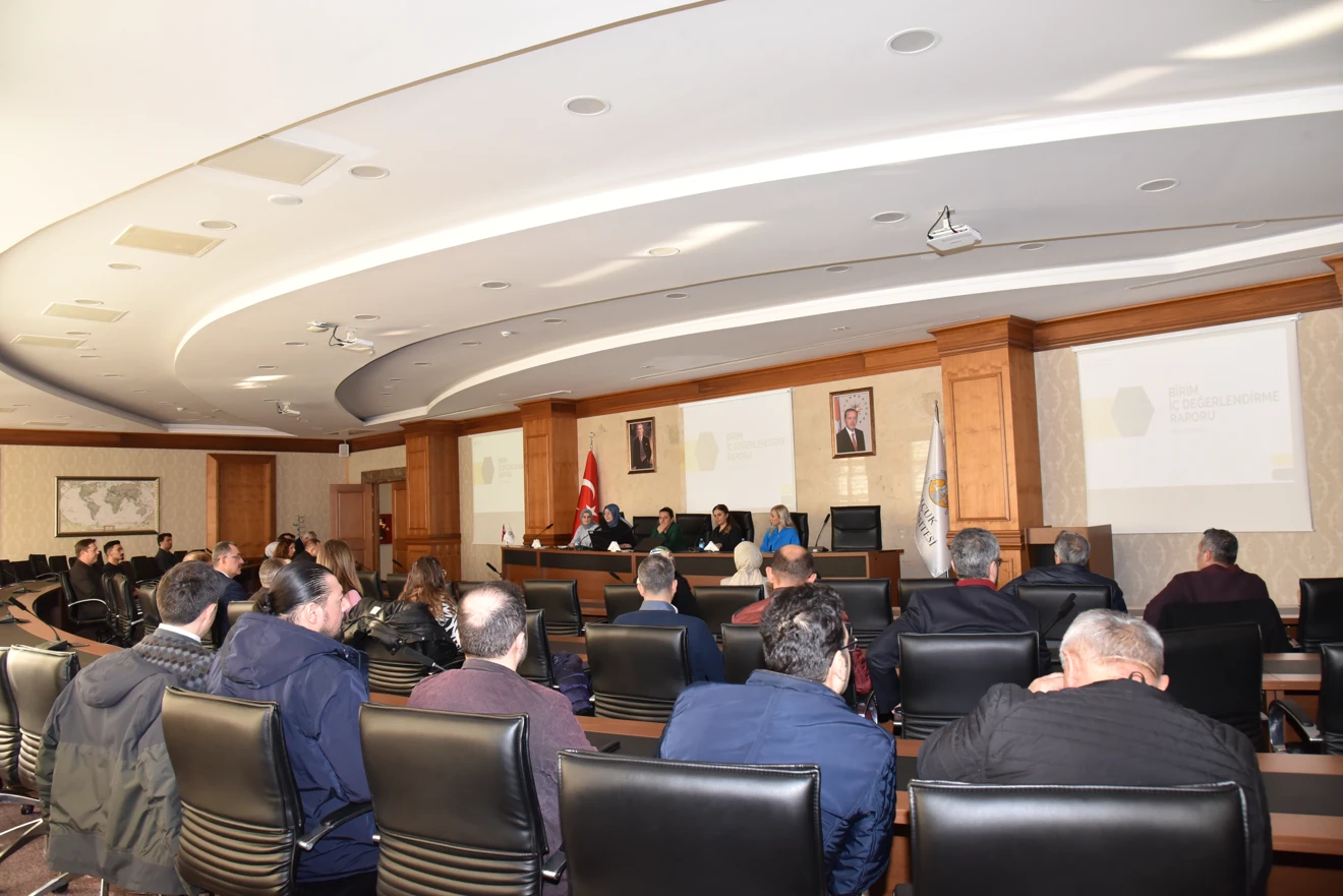 İdari Birimlere BİDR Eğitimi