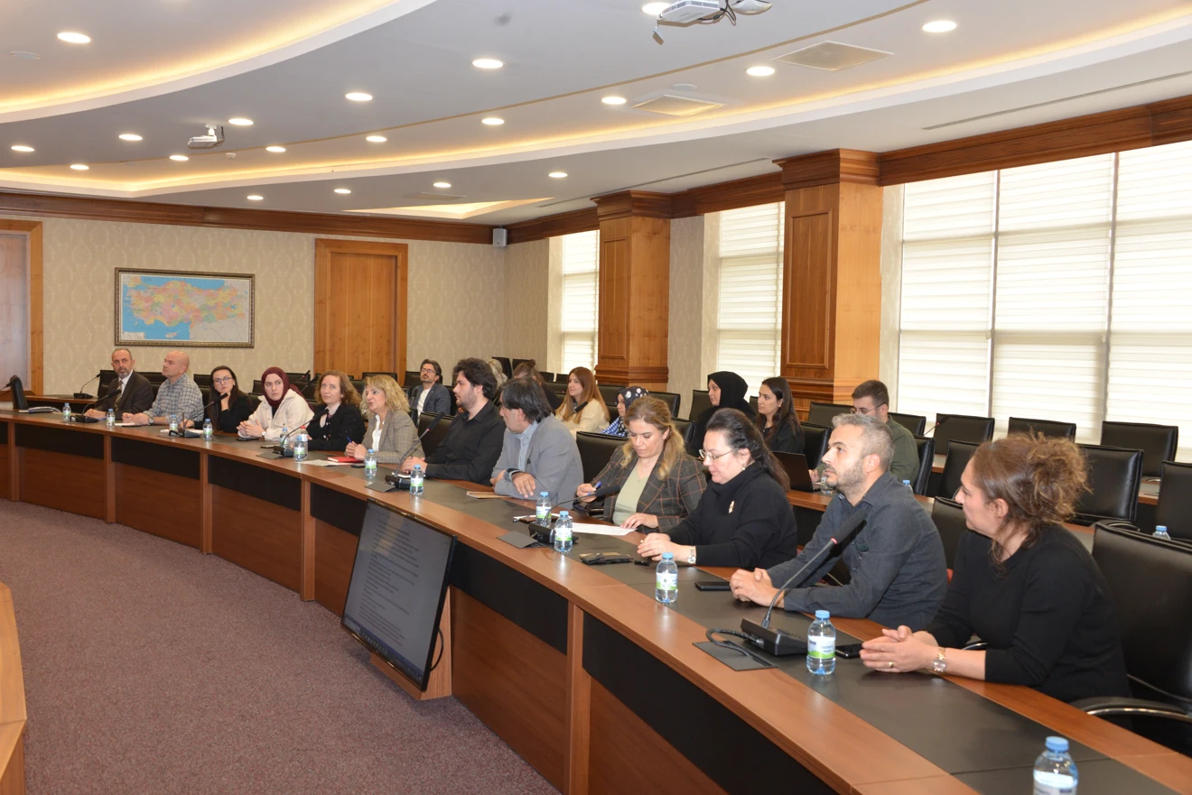 Akreditasyon ve İyileştirme Planları Toplantısı 