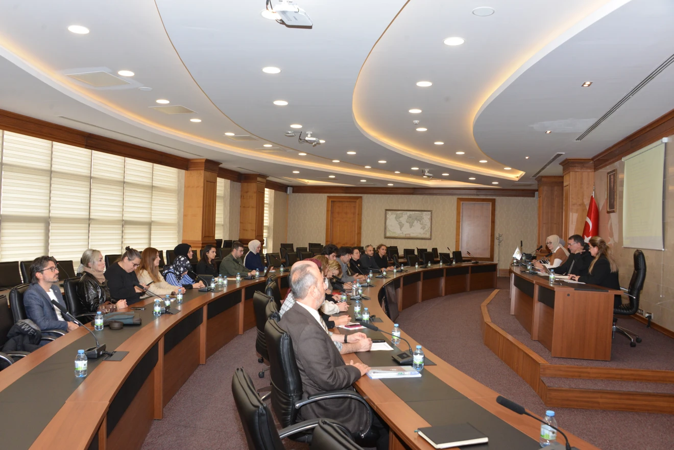 Akreditasyon ve İyileştirme Planları Toplantısı 