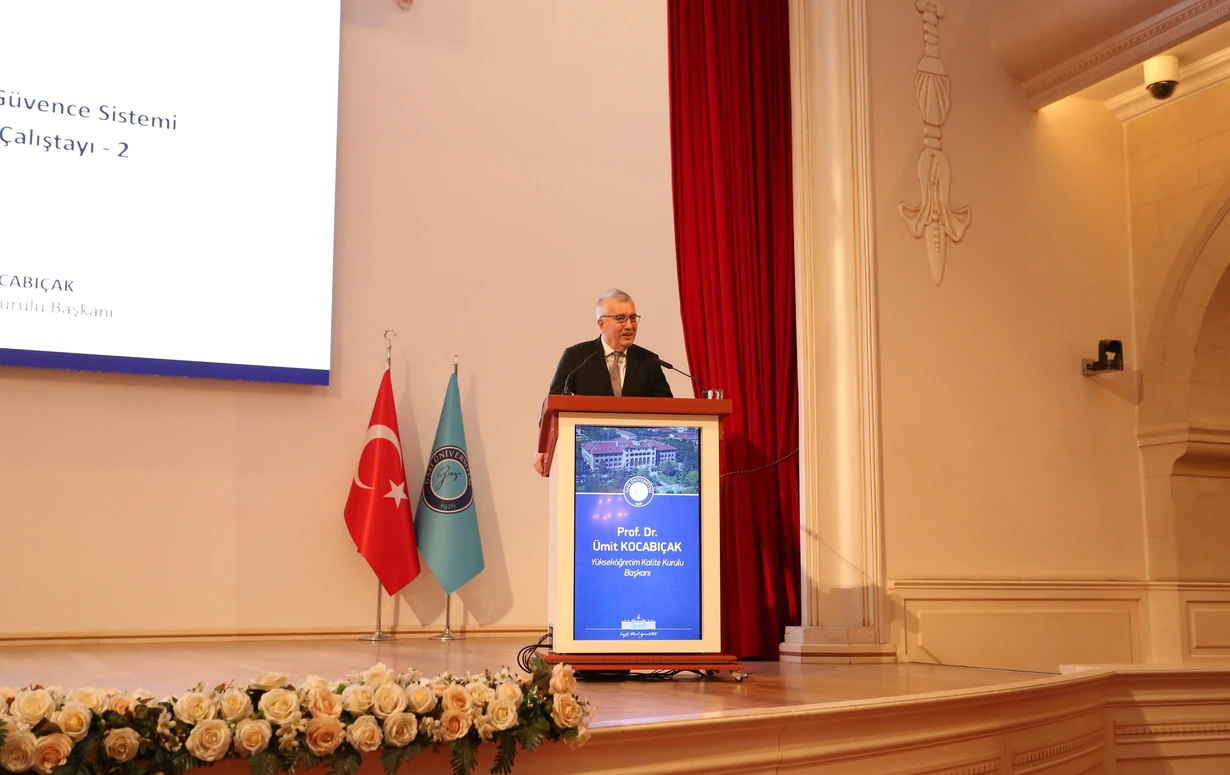 “Üniversitelerde Kalite Güvence Sistemi Deneyim Paylaşım Çalıştayı 2” Gerçekleştirildi!