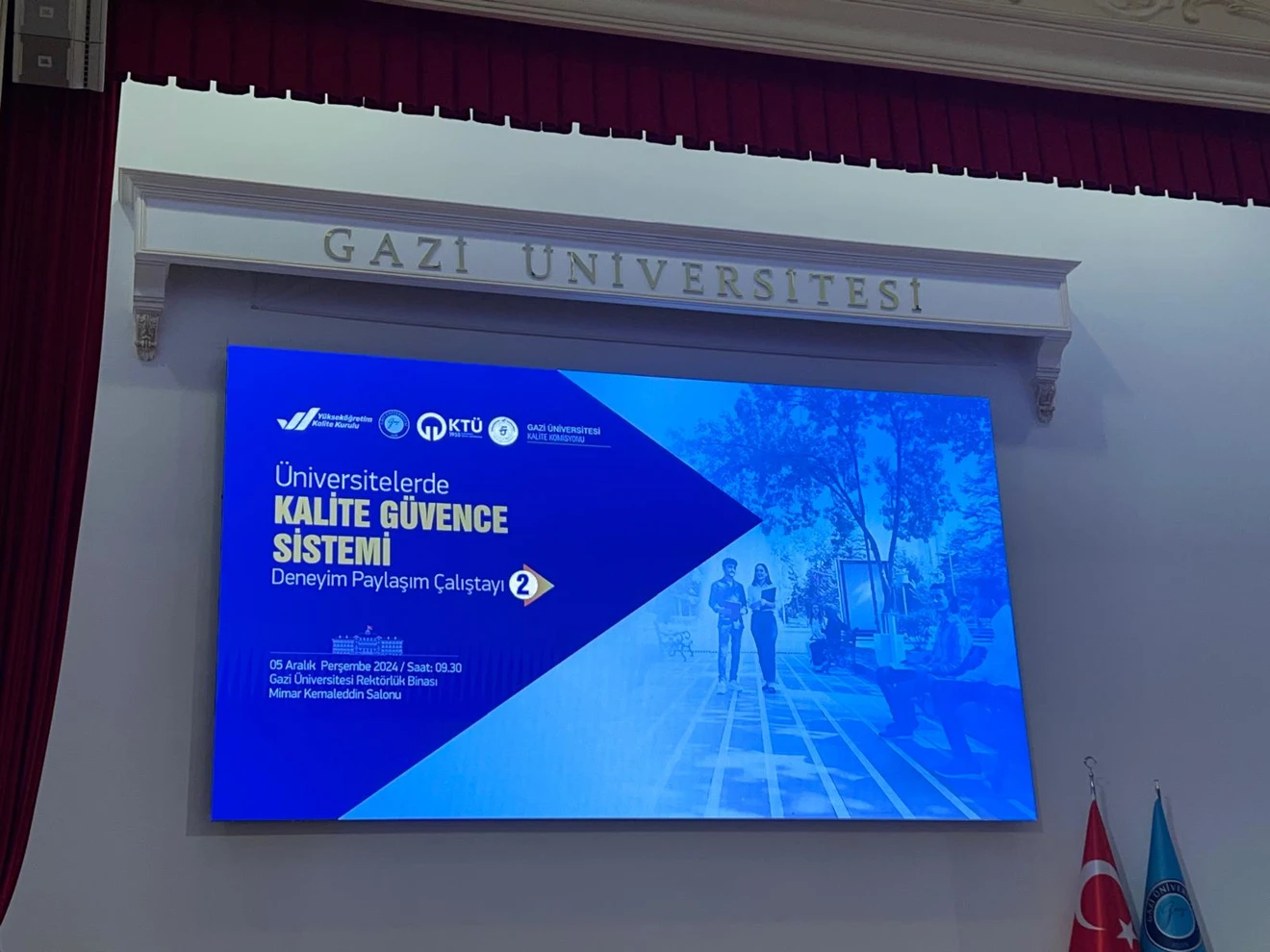 “Üniversitelerde Kalite Güvence Sistemi Deneyim Paylaşım Çalıştayı 2” Gerçekleştirildi!