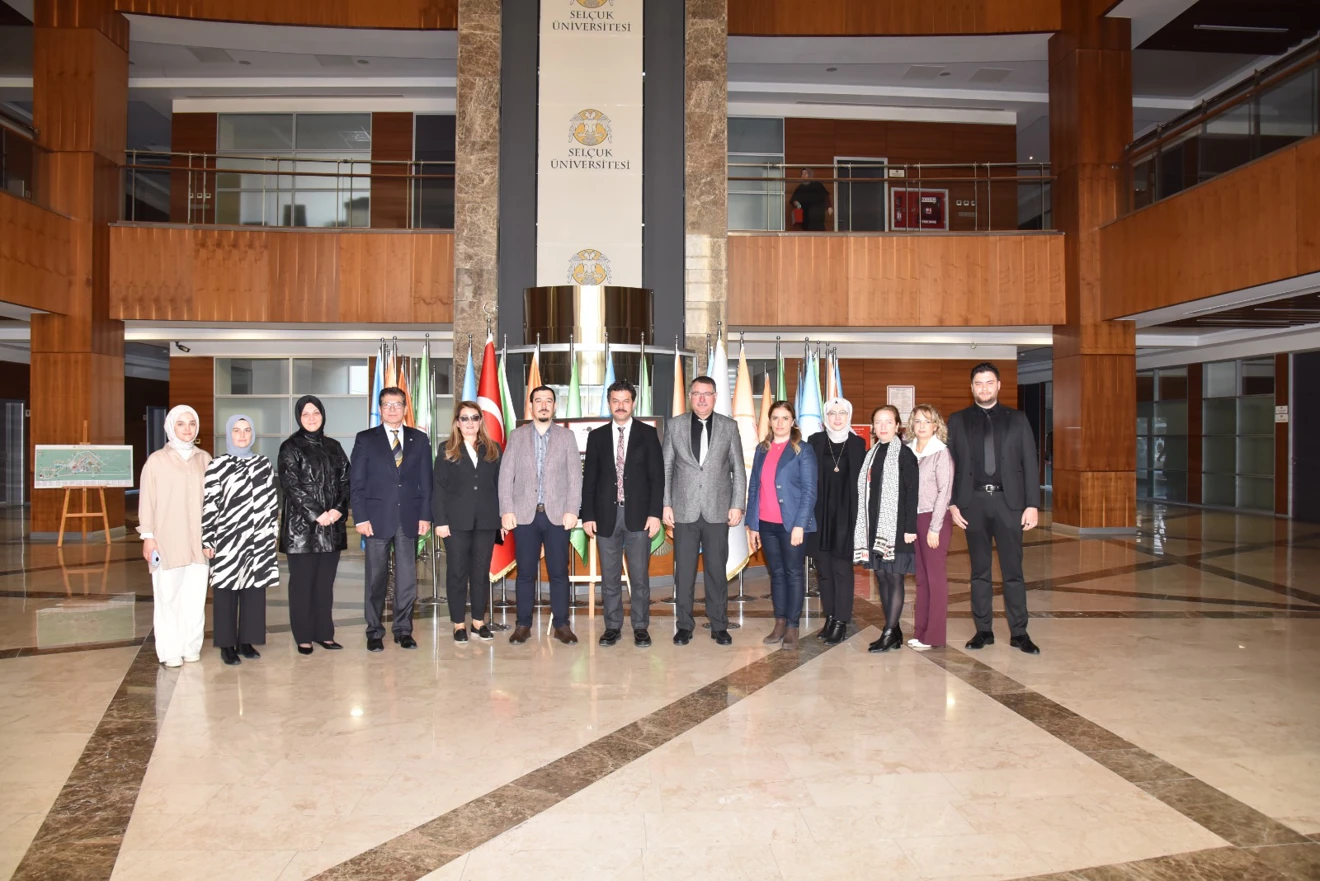 Selçuk Üniversitesinde “Dersimiz Kalite” Etkinliği Gerçekleştirildi