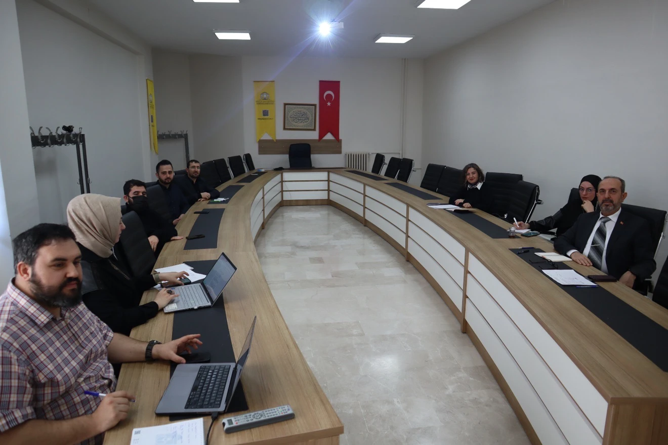 Birim İç Değerlendirme Raporu Geri Bildirimleri Tamamlandı!