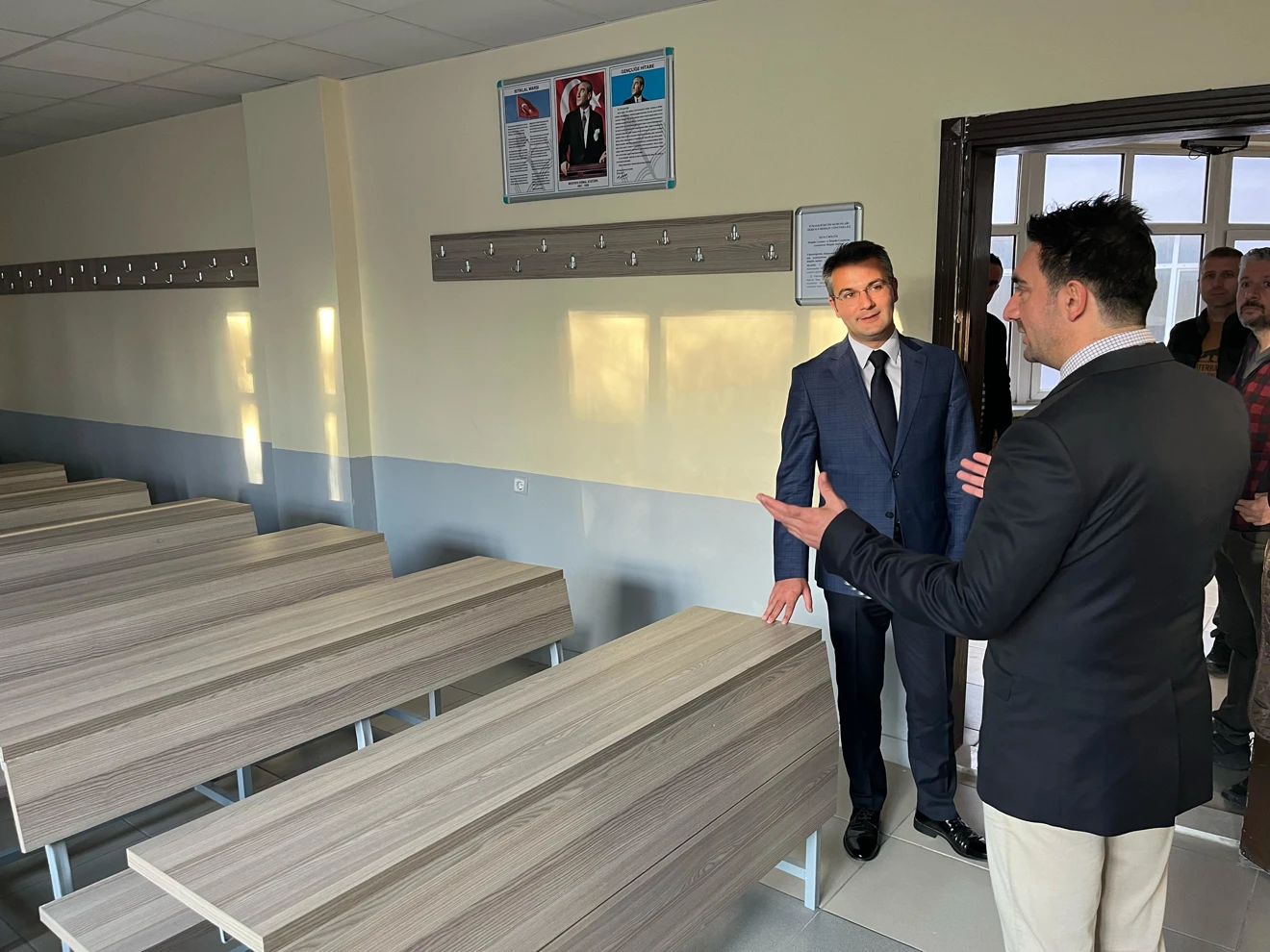 İlçemiz Kulu Kaymakamı Ömer Faruk CANPOLAT okulumuza ziyareti