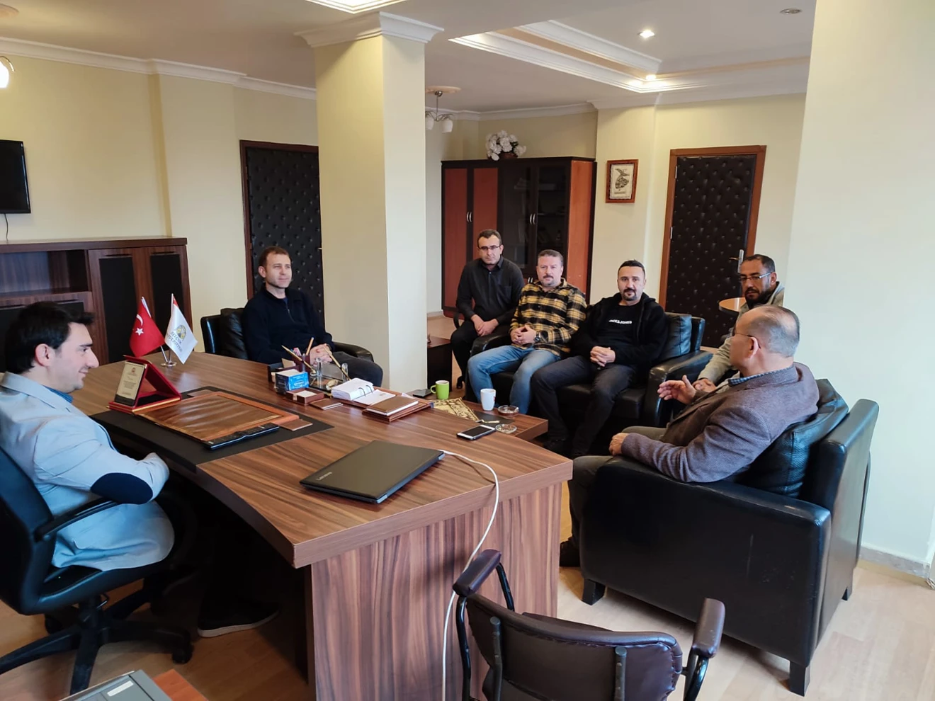 İdari ve Mali İşler Personelimiz Selim TAŞAN'ın Emekliliği 