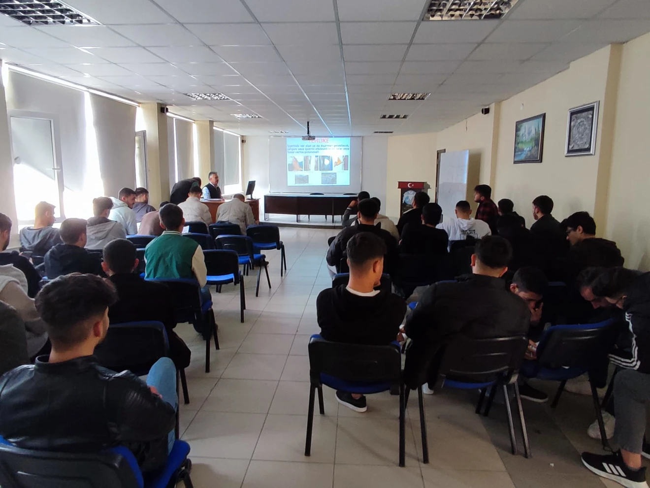 İş Sağlığı ve Güvenliği Temel Eğitim Kursu