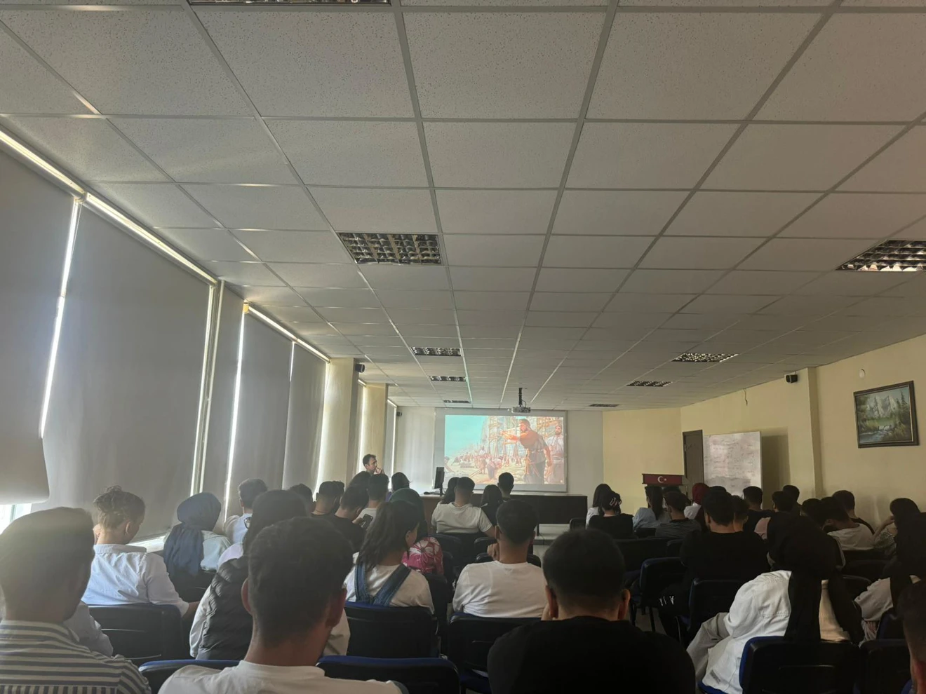 Filistin konulu bilgilendirme semineri
