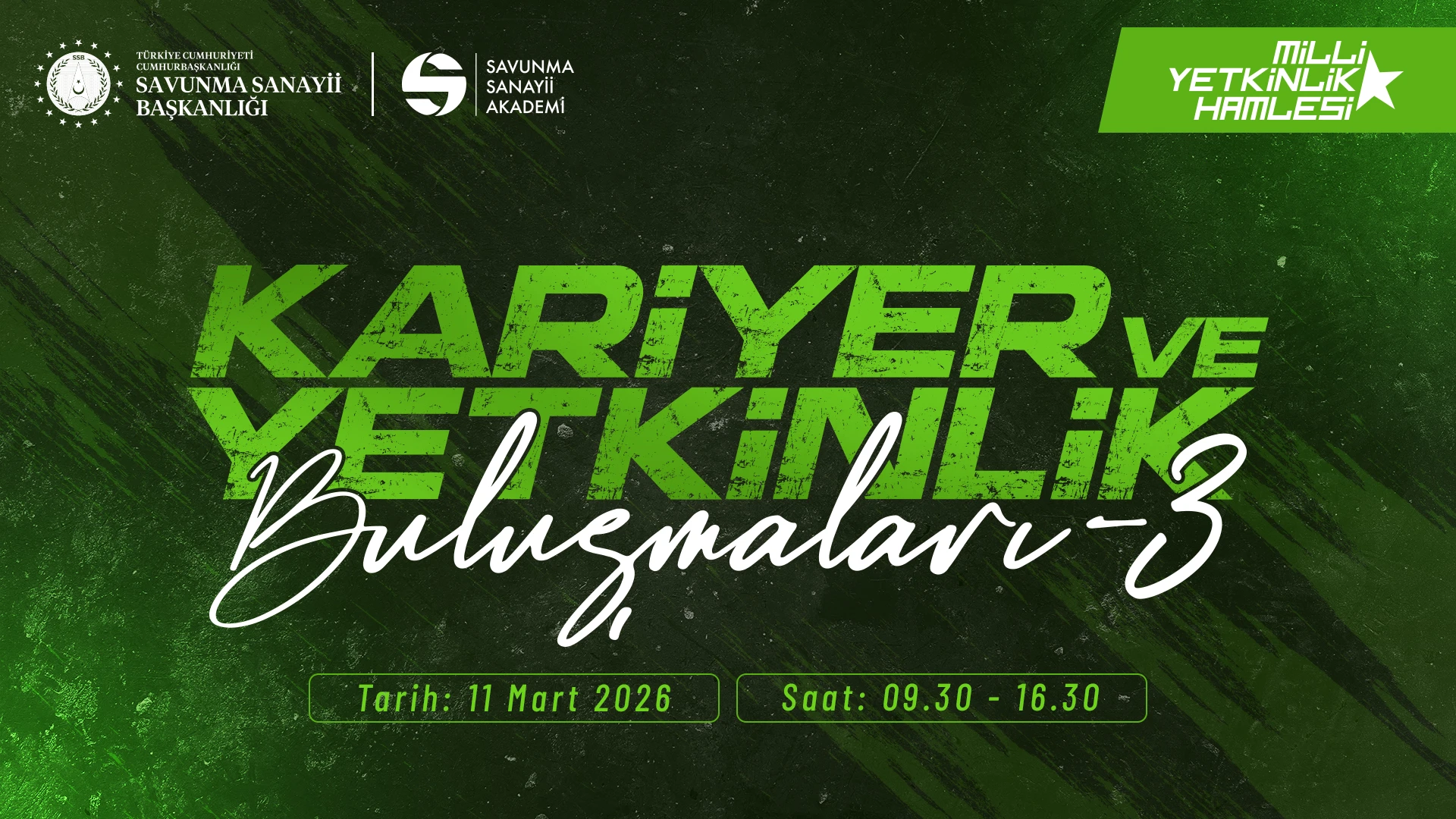 KARİYER VE YETKİNLİK BULUŞMALARI