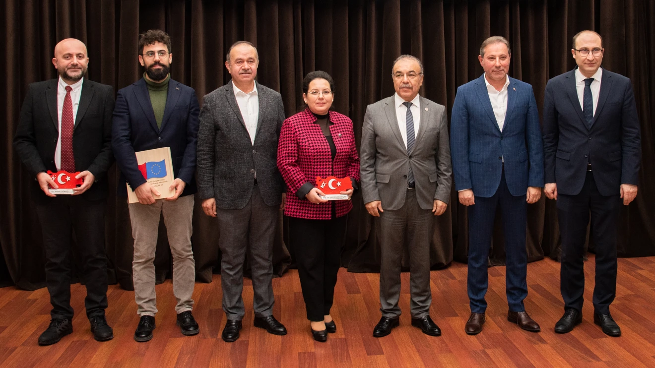 Selçuk Üniversitesinde ‘Girişimcilik Eğitimi Sertifika Töreni’ yapıldı