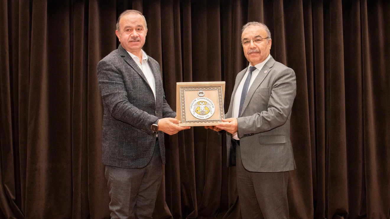 Selçuk Üniversitesinde ‘Girişimcilik Eğitimi Sertifika Töreni’ yapıldı