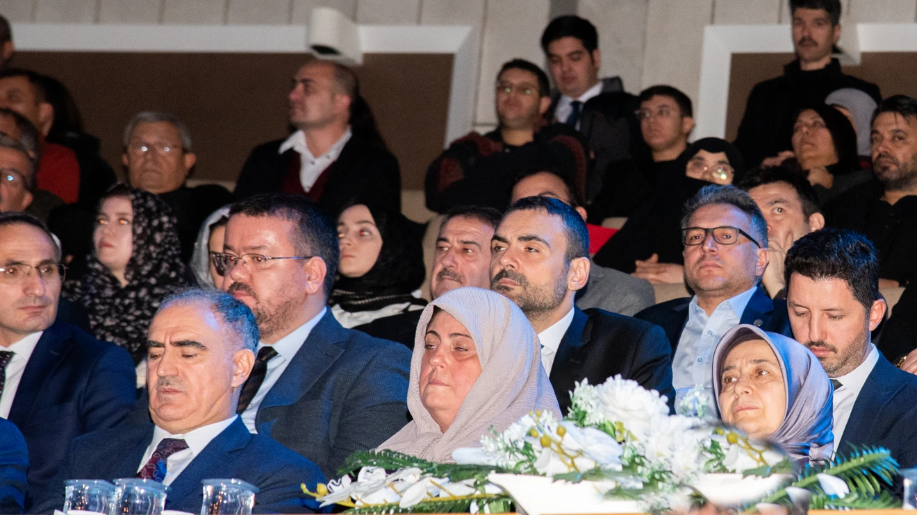 Rektör Aksoy, ‘Şebiarus Töreni’ne katıldı