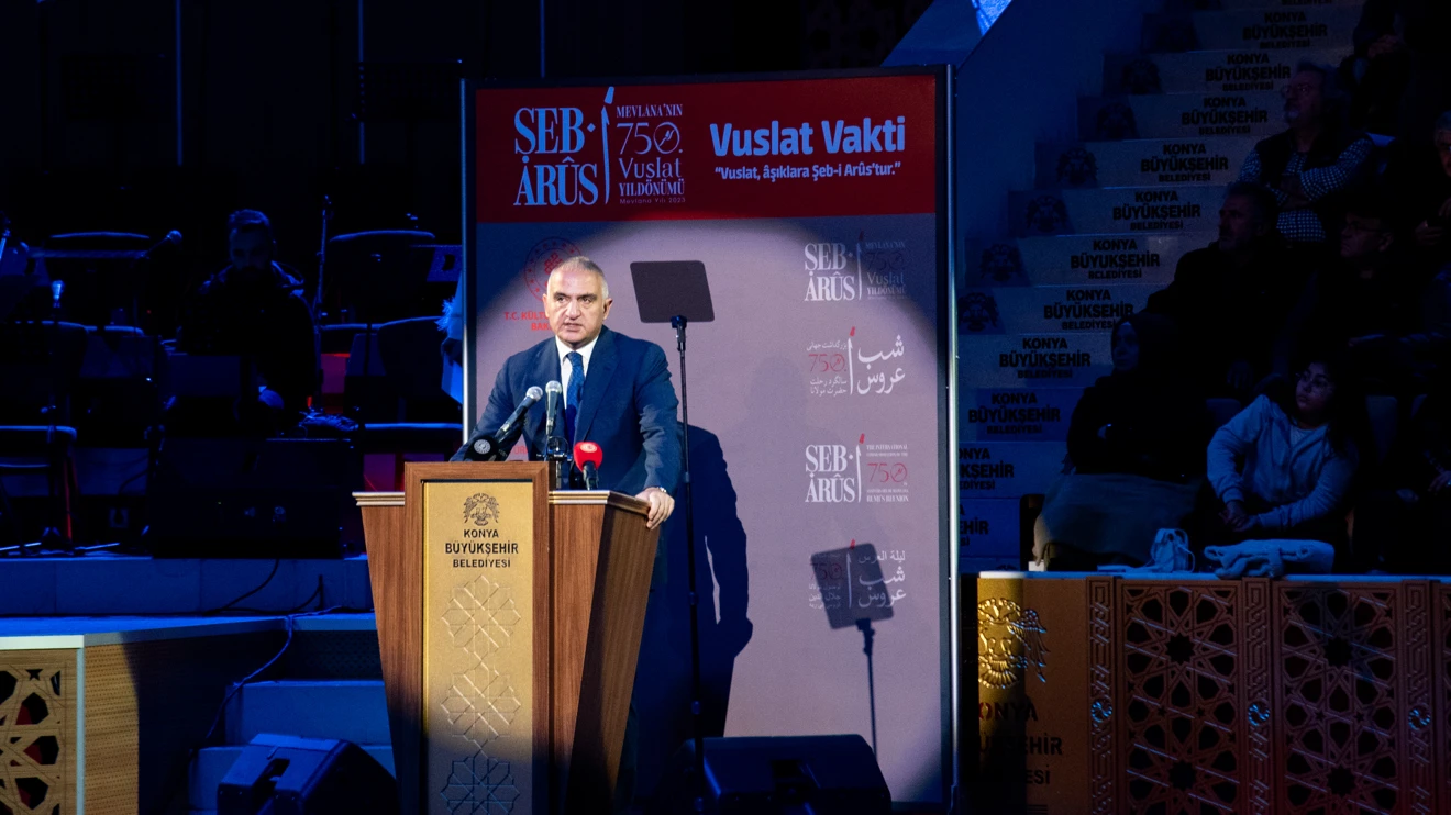Rektör Aksoy, ‘Şebiarus Töreni’ne katıldı